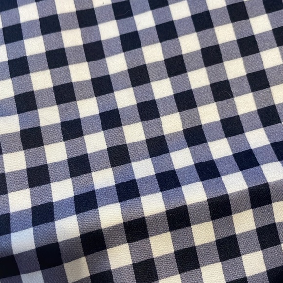 NY&C Modern Fit Bermuda Short, checkered/gingham blue, SZ 12 - Picture 3 of 4